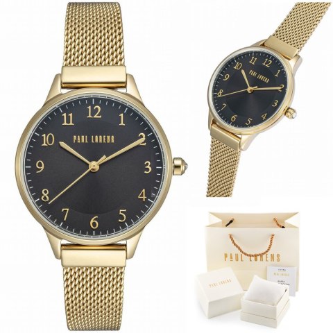 Paul Lorens ZEGAREK DAMSKI PAUL LORENS - PL12189B-1D1 (zg550a) + BOX