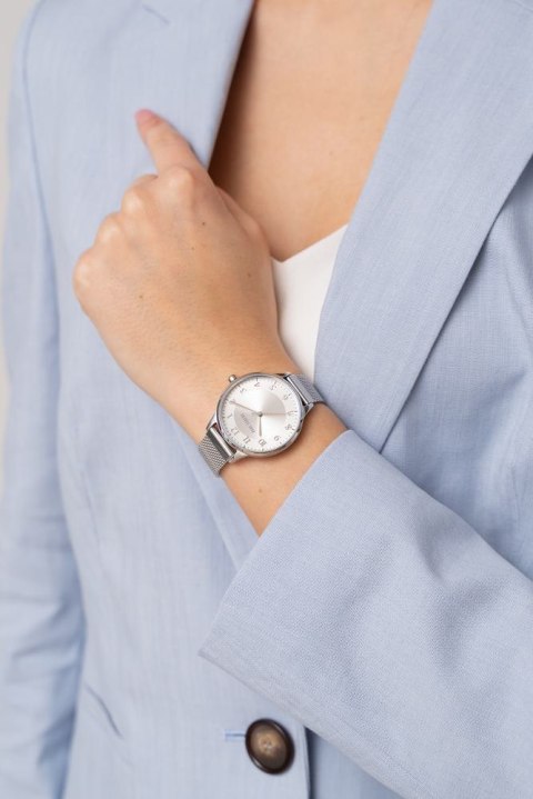 Paul Lorens ZEGAREK DAMSKI PAUL LORENS - PL12189B-3C1 (zg550b) + BOX