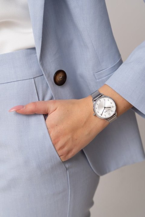 Paul Lorens ZEGAREK DAMSKI PAUL LORENS - PL12189B-3C1 (zg550b) + BOX