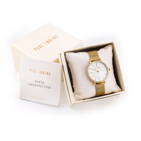 Paul Lorens ZEGAREK DAMSKI PAUL LORENS - PL12894B-3D1 (zg553c) + BOX