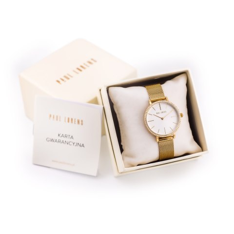 Paul Lorens ZEGAREK DAMSKI PAUL LORENS - PL12894B-4D1 (zg553d) + BOX