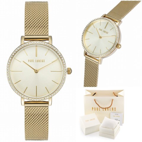 Paul Lorens ZEGAREK DAMSKI PAUL LORENS - PL12894B-4D1 (zg553d) + BOX