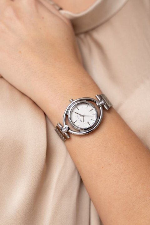 Paul Lorens ZEGAREK DAMSKI PAUL LORENS - PL13628B-3C1 (zg555b) + BOX