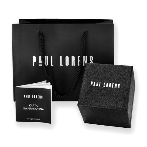 Paul Lorens ZEGAREK MĘSKI PAUL LORENS - PL11706A2-1B2 (zg369d) + BOX