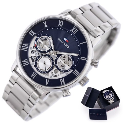 Tommy Hilfiger ZEGAREK MĘSKI TOMMY HILFIGER 1710569 Legend (zf107a) + BOX