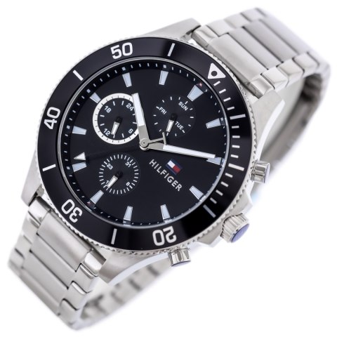 Tommy Hilfiger ZEGAREK MĘSKI TOMMY HILFIGER LARSON 1791916 (zf088e)
