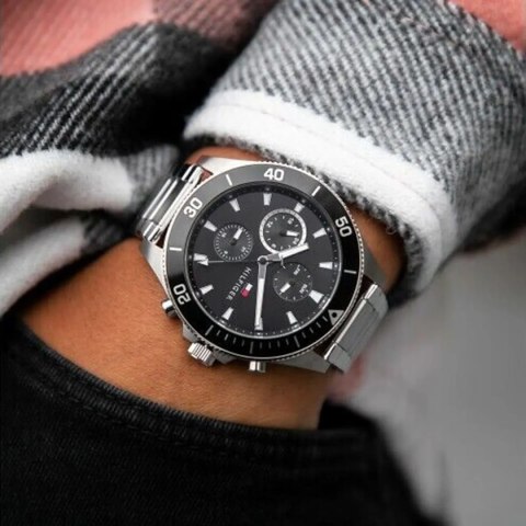 Tommy Hilfiger ZEGAREK MĘSKI TOMMY HILFIGER LARSON 1791916 (zf088e)