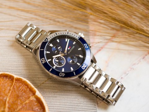 Tommy Hilfiger ZEGAREK MĘSKI TOMMY HILFIGER LARSON 1791917 (zf088d)