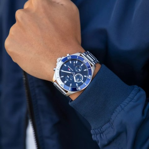 Tommy Hilfiger ZEGAREK MĘSKI TOMMY HILFIGER LARSON 1791917 (zf088d)