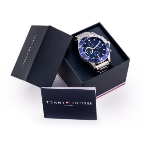 Tommy Hilfiger ZEGAREK MĘSKI TOMMY HILFIGER LARSON 1791917 (zf088d)