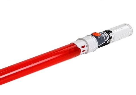 Miecz Świetlny Kosmiczny Bohatera Galaktyki Dźwięki Niebieski 68 cm