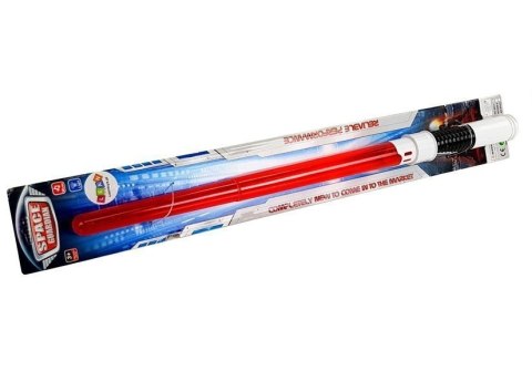 Miecz Świetlny Kosmiczny Bohatera Galaktyki Dźwięki Niebieski 68 cm