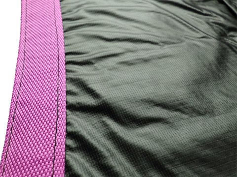 Osłona na sprężyny do Trampoliny Sport Max 8ft Czarno-Różowa
