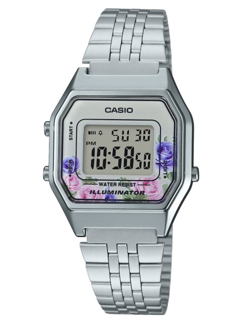 Casio ZEGAREK DAMSKI CASIO LA680WA-4CDF (zd631j) + BOX