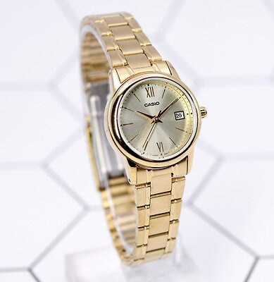 Casio ZEGAREK DAMSKI CASIO LTP-V002G-9B3 + BOX