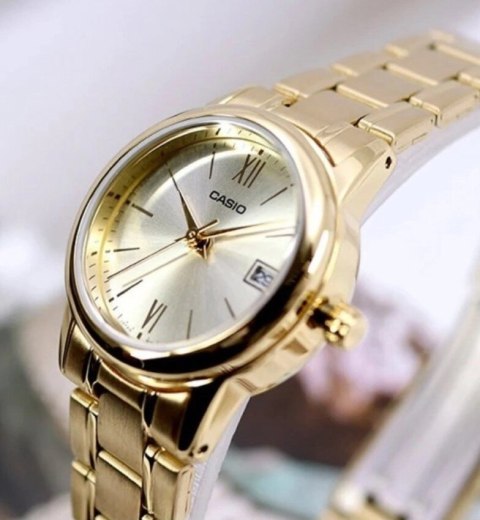 Casio ZEGAREK DAMSKI CASIO LTP-V002G-9B3 + BOX