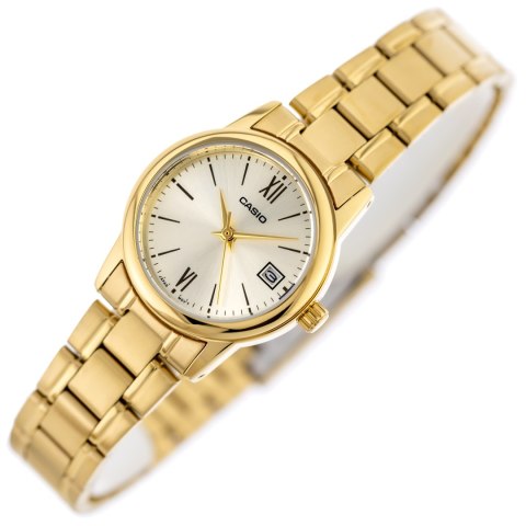 Casio ZEGAREK DAMSKI CASIO LTP-V002G-9B3 + BOX