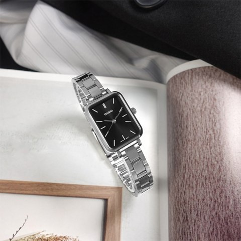 Casio ZEGAREK DAMSKI CASIO LTP-V009D-1E + BOX