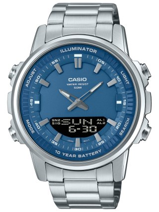 Casio ZEGAREK MĘSKI CASIO AMW-880D-2A1 + BOX