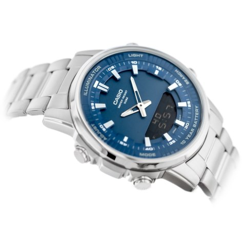 Casio ZEGAREK MĘSKI CASIO AMW-880D-2A1 + BOX