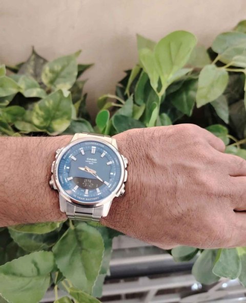 Casio ZEGAREK MĘSKI CASIO AMW-880D-2A1 + BOX