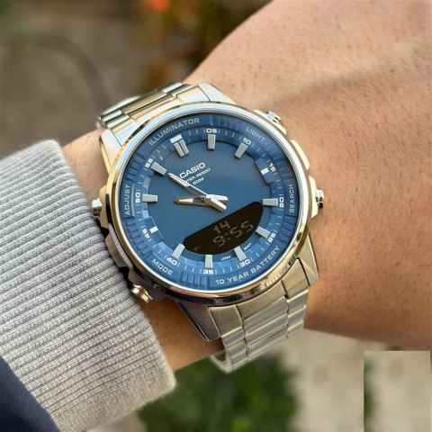 Casio ZEGAREK MĘSKI CASIO AMW-880D-2A1 + BOX