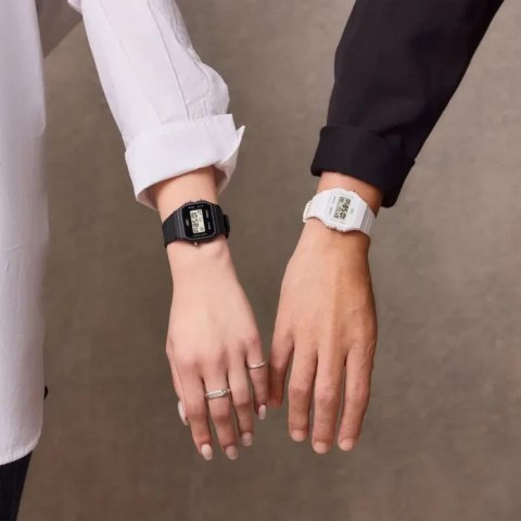 Casio ZEGAREK MĘSKI CASIO F-91WB-7A + BOX