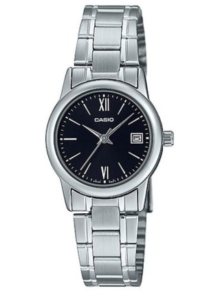 Casio Zegarek Damski Casio LTP-V002D-1B3UDF + BOX