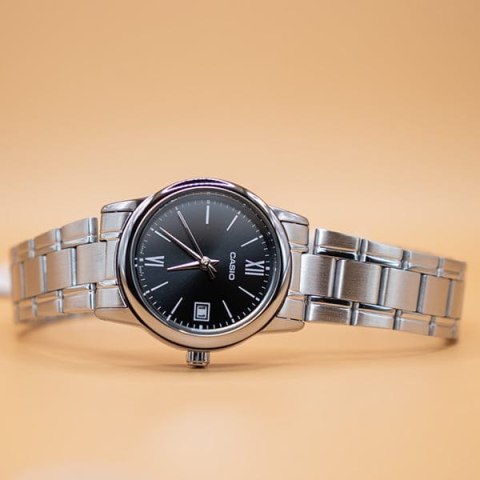 Casio Zegarek Damski Casio LTP-V002D-1B3UDF + BOX
