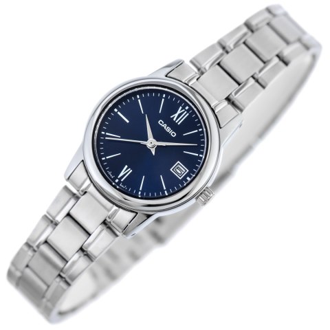 Casio Zegarek Damski Casio LTP-V002D-2B3UDF + BOX