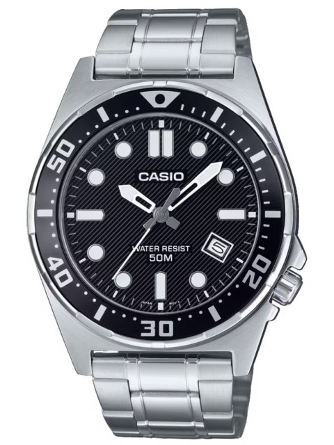 Casio Zegarek Męski Casio MTD-135D-1A + BOX