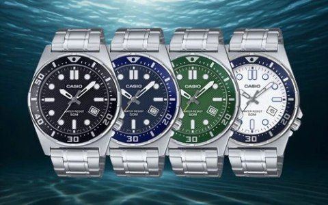 Casio Zegarek Męski Casio MTD-135D-1A + BOX