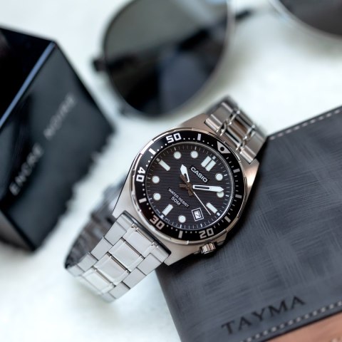 Casio Zegarek Męski Casio MTD-135D-1A + BOX