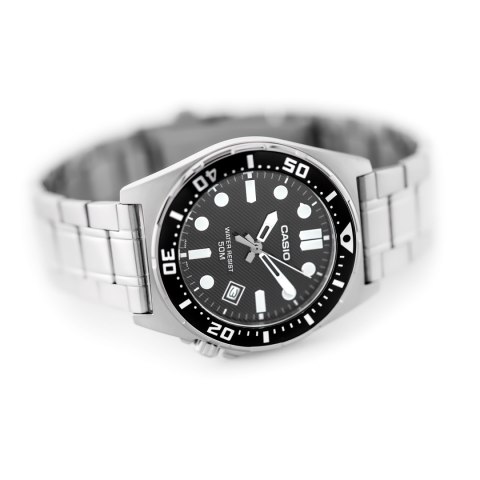 Casio Zegarek Męski Casio MTD-135D-1A + BOX