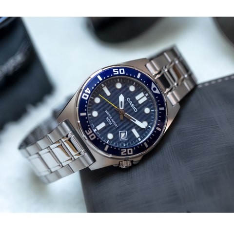 Casio Zegarek Męski Casio MTD-135D-2A + BOX