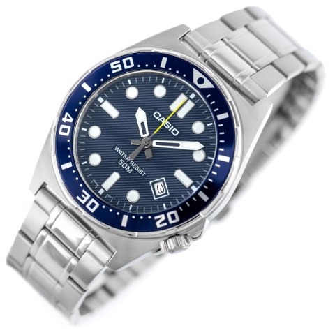 Casio Zegarek Męski Casio MTD-135D-2A + BOX