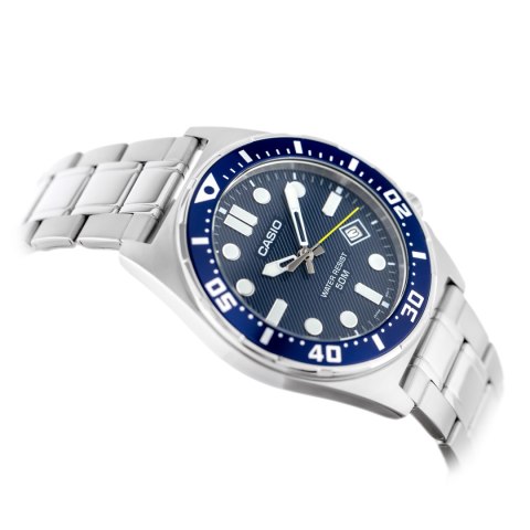 Casio Zegarek Męski Casio MTD-135D-2A + BOX