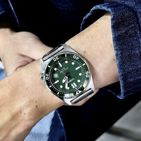 Casio Zegarek Męski Casio MTD-135D-3A + BOX