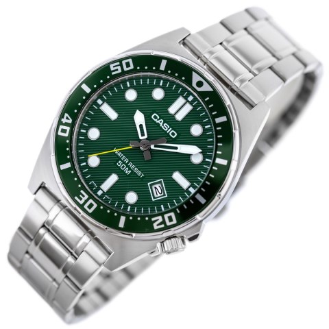 Casio Zegarek Męski Casio MTD-135D-3A + BOX