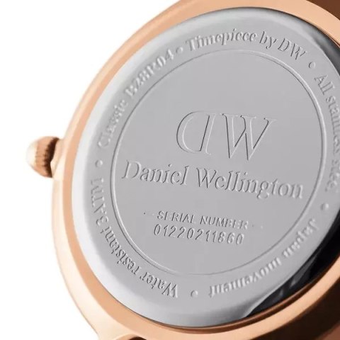 Daniel Wellington ZEGAREK DAMSKI DANIEL WELLINGTON DW00100303 - PETITE MELROSE 36mm (zw509d)