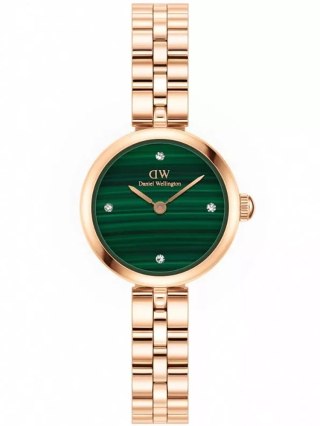 Daniel Wellington ZEGAREK DAMSKI DANIEL WELLINGTON Elan Lumine Malachite Rose Gold 22mm DW00100721 + BOX (zw522c)