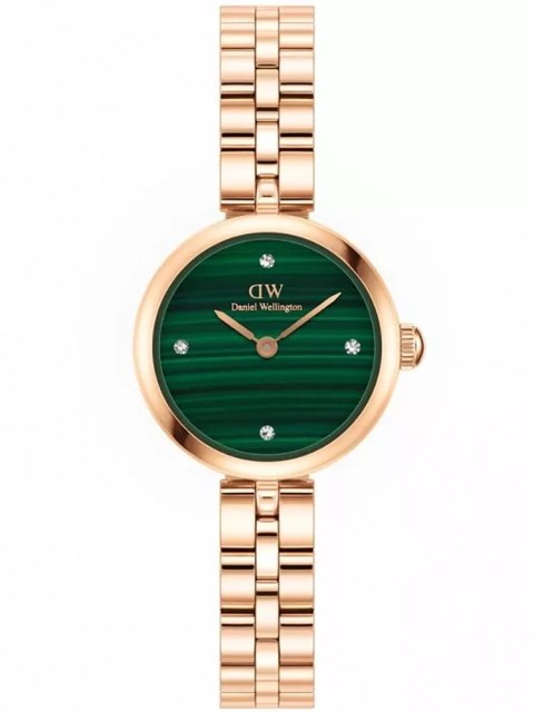 Daniel Wellington ZEGAREK DAMSKI DANIEL WELLINGTON Elan Lumine Malachite Rose Gold 22mm DW00100721 + BOX (zw522c)