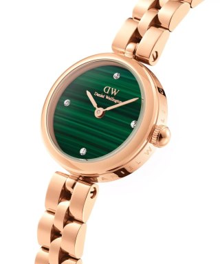 Daniel Wellington ZEGAREK DAMSKI DANIEL WELLINGTON Elan Lumine Malachite Rose Gold 22mm DW00100721 + BOX (zw522c)