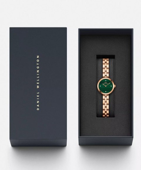 Daniel Wellington ZEGAREK DAMSKI DANIEL WELLINGTON Elan Lumine Malachite Rose Gold 22mm DW00100721 + BOX (zw522c)