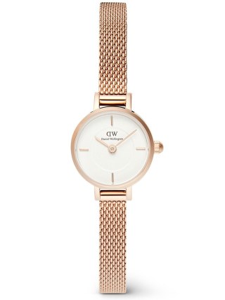 Daniel Wellington ZEGAREK DAMSKI DANIEL WELLINGTON Petite Mini Rose Gold Stainless Steel 19mm DW00100744 + BOX (zw523c)