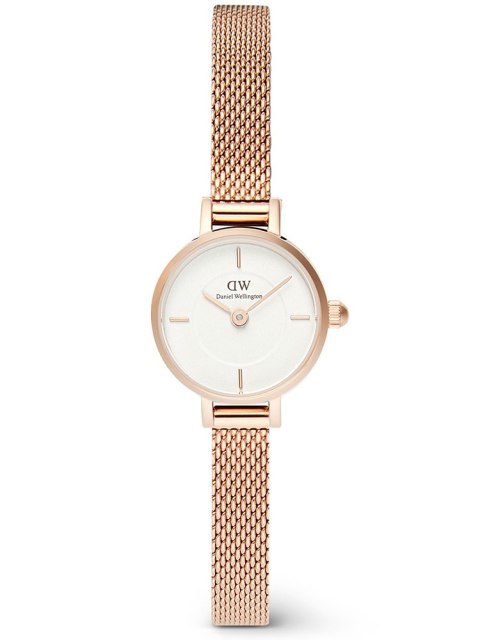 Daniel Wellington ZEGAREK DAMSKI DANIEL WELLINGTON Petite Mini Rose Gold Stainless Steel 19mm DW00100744 + BOX (zw523c)
