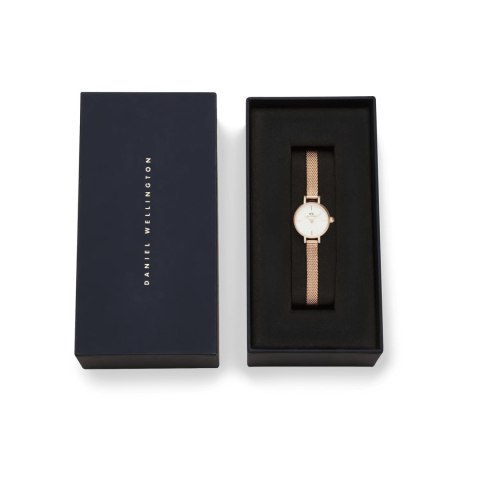 Daniel Wellington ZEGAREK DAMSKI DANIEL WELLINGTON Petite Mini Rose Gold Stainless Steel 19mm DW00100744 + BOX (zw523c)