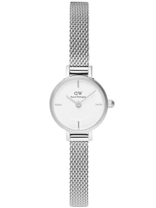 Daniel Wellington ZEGAREK DAMSKI DANIEL WELLINGTON Petite Mini Stainless Steel 19mm DW00100746 + BOX (zw523a)
