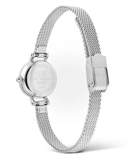 Daniel Wellington ZEGAREK DAMSKI DANIEL WELLINGTON Petite Mini Stainless Steel 19mm DW00100746 + BOX (zw523a)