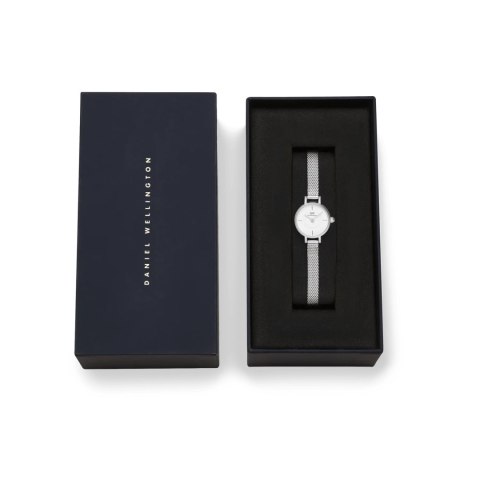 Daniel Wellington ZEGAREK DAMSKI DANIEL WELLINGTON Petite Mini Stainless Steel 19mm DW00100746 + BOX (zw523a)